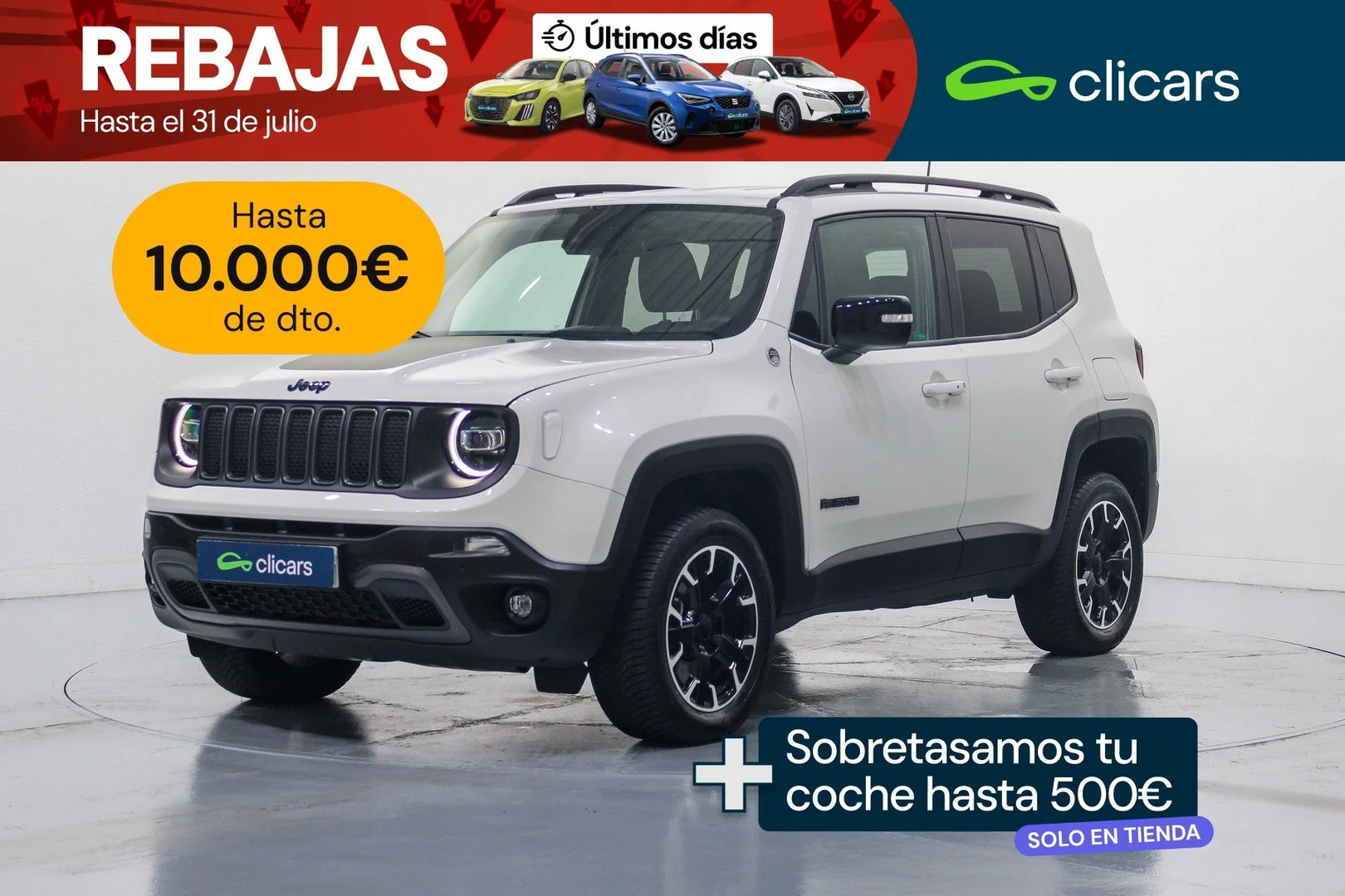 JEEP Renegade Renegade 1.3 PHEV Trailhawk 4x4 Aut. 177KW