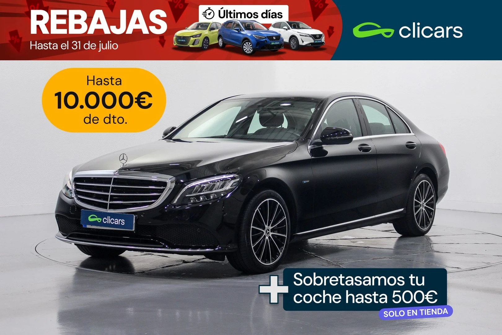 MERCEDES-BENZ Clase C C 300e 9G-Tronic