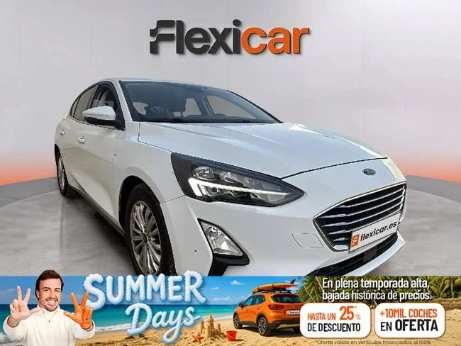 FORD Focus Focus 1.5Ecoblue Titanium 120