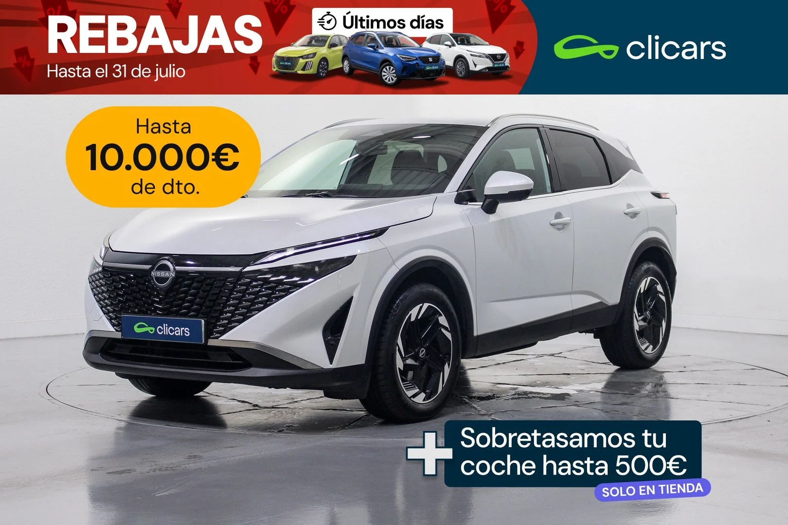 NISSAN Qashqai Qashqai 1.3 DIG-T mHEV 12V N-Connecta 4x2 103kW