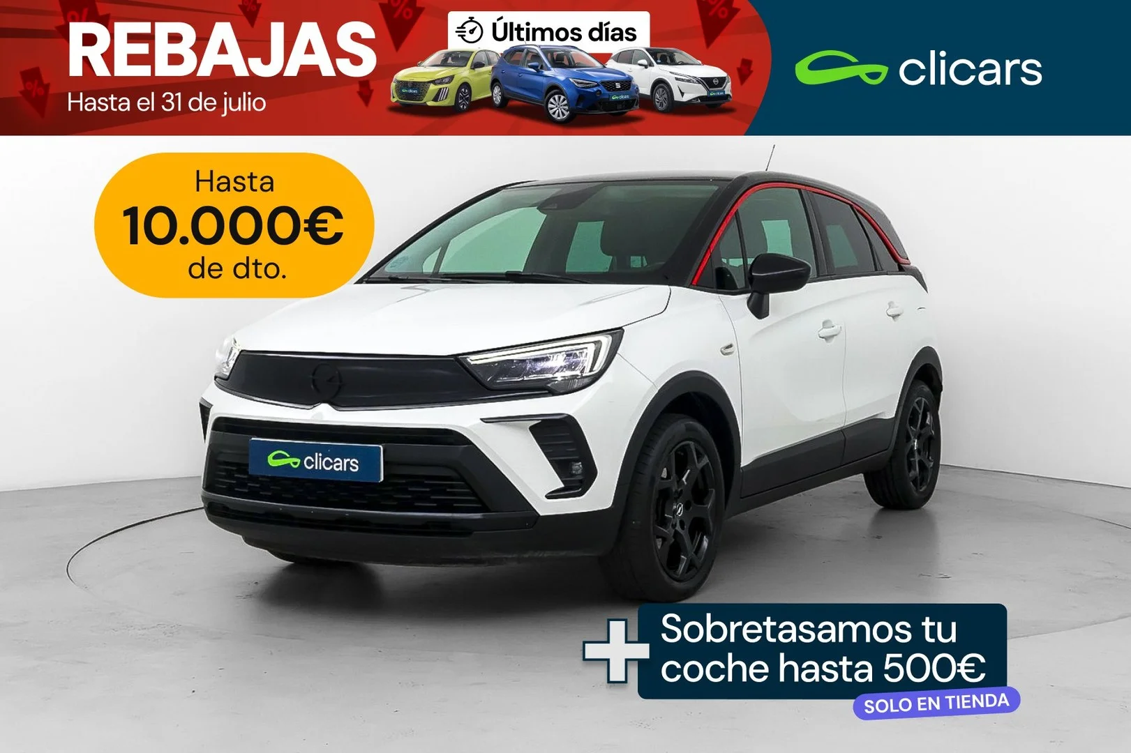 OPEL Crossland Crossland 1.2 S&S GS Line 130