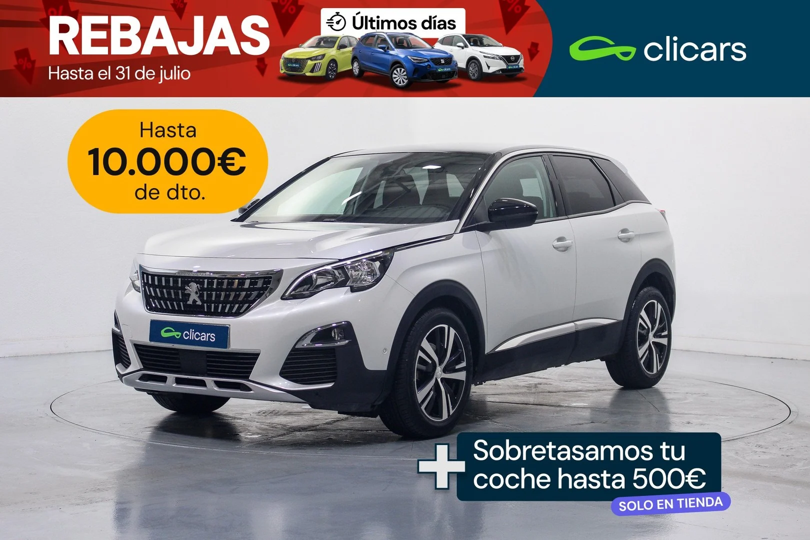 PEUGEOT 3008 SUV 3008 1.2 S&S PureTech Allure 130
