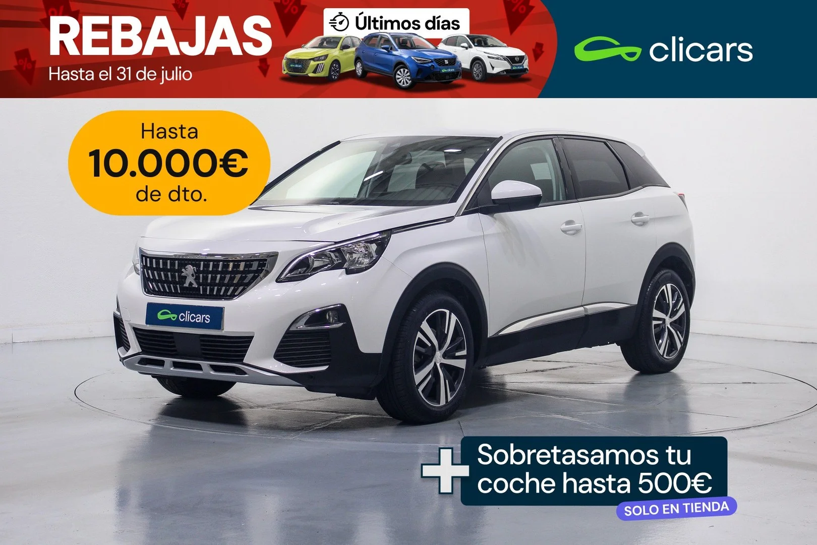 PEUGEOT 3008 SUV 3008 1.5BlueHDi Allure S&S 130