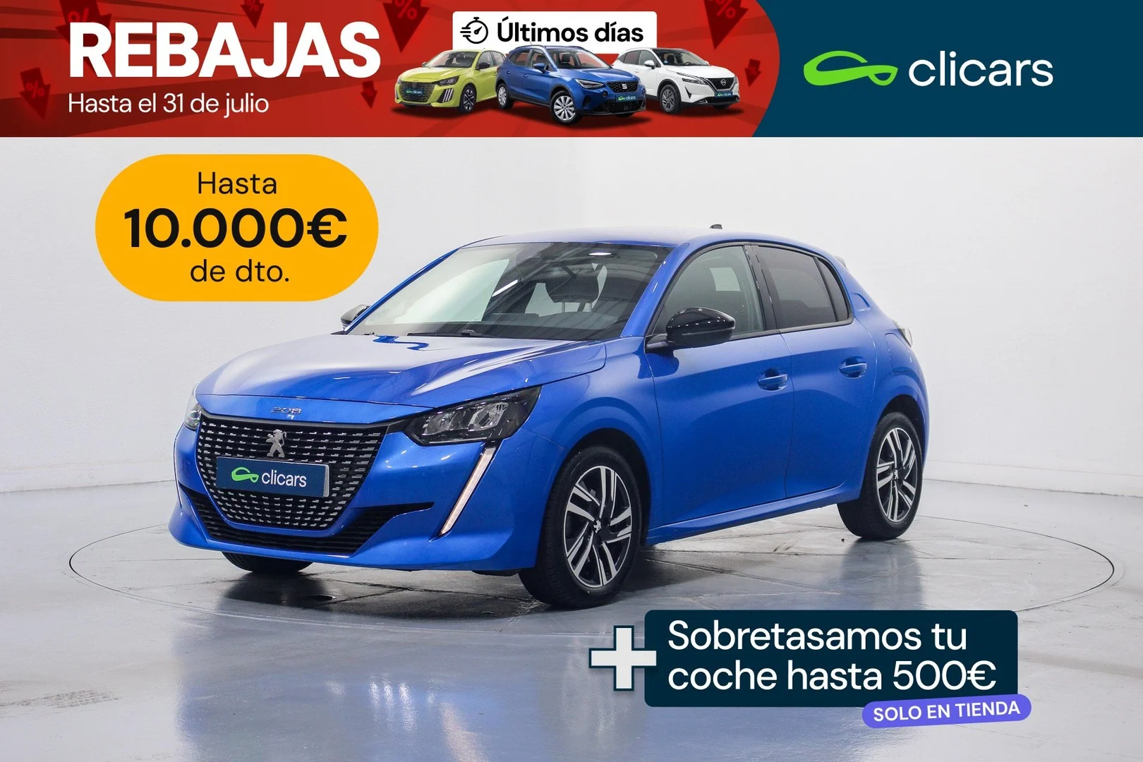 PEUGEOT 208 208 1.2 Puretech S&S Allure Pack 100