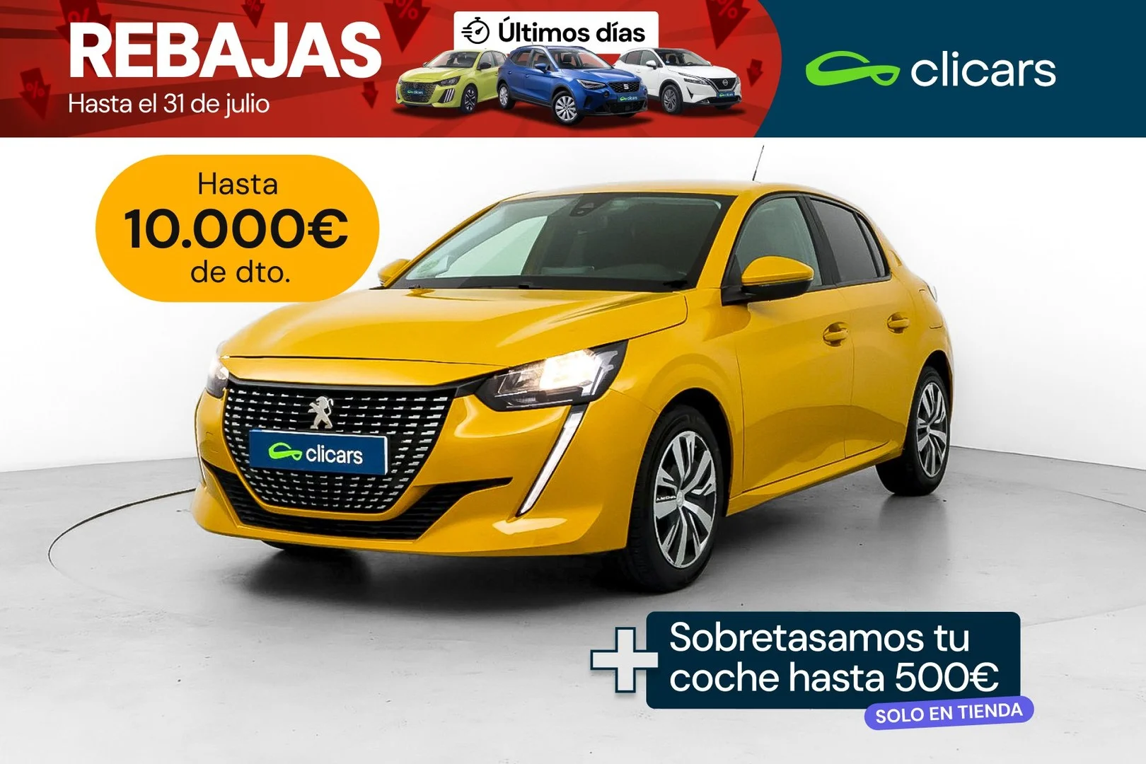 PEUGEOT 208 208 1.2 Puretech S&S Active 75