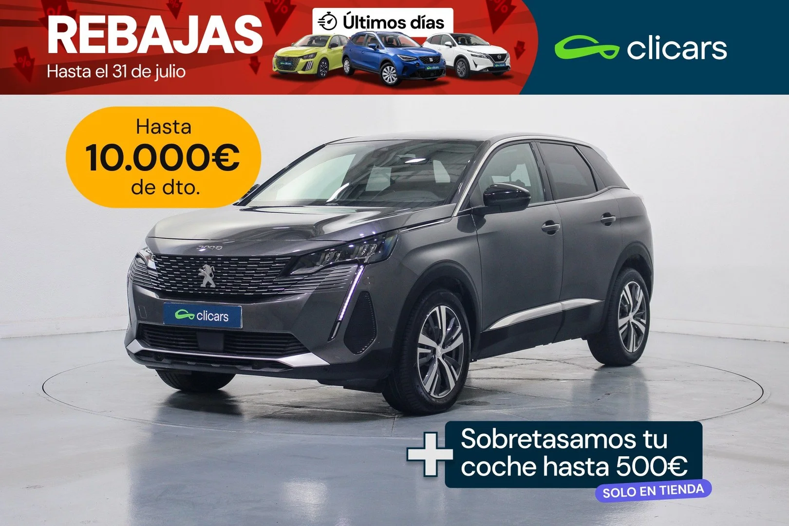 PEUGEOT 3008 SUV 3008 1.2 S&S PureTech Allure Pack EAT8 130