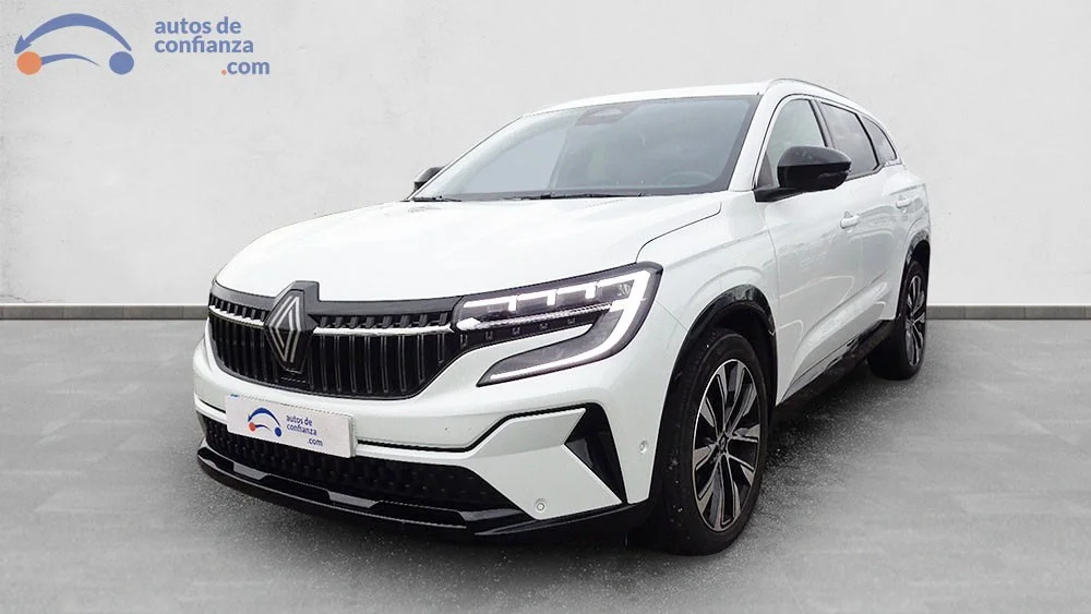 RENAULT Espace ESPACE TECHNO FULL HYBRID