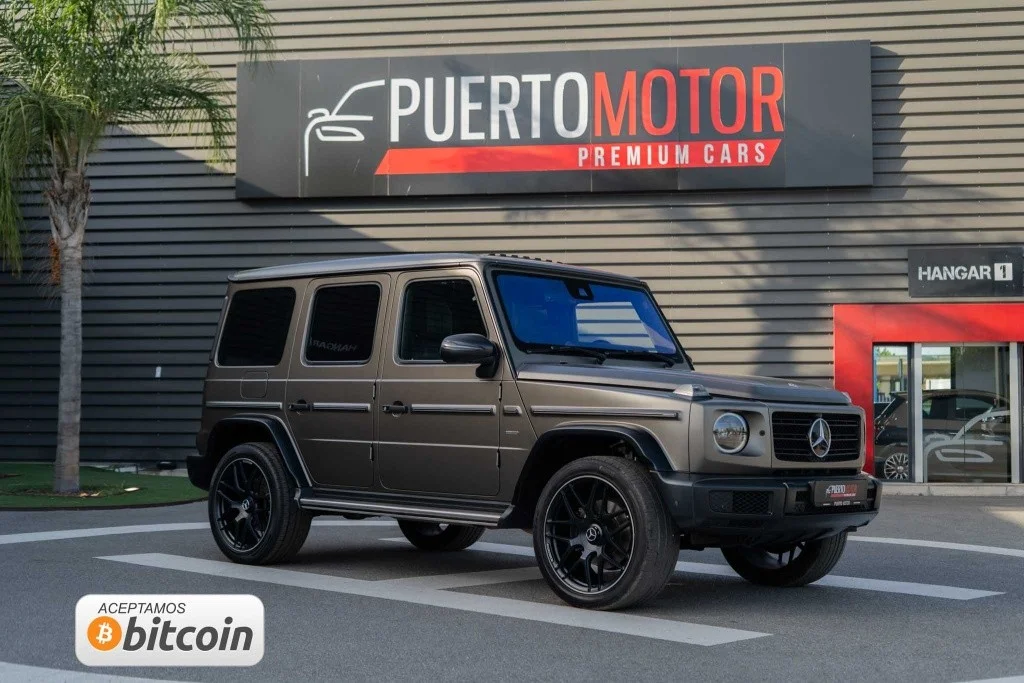 MERCEDES-BENZ Clase G G 400 d 4Matic 9G-Tronic