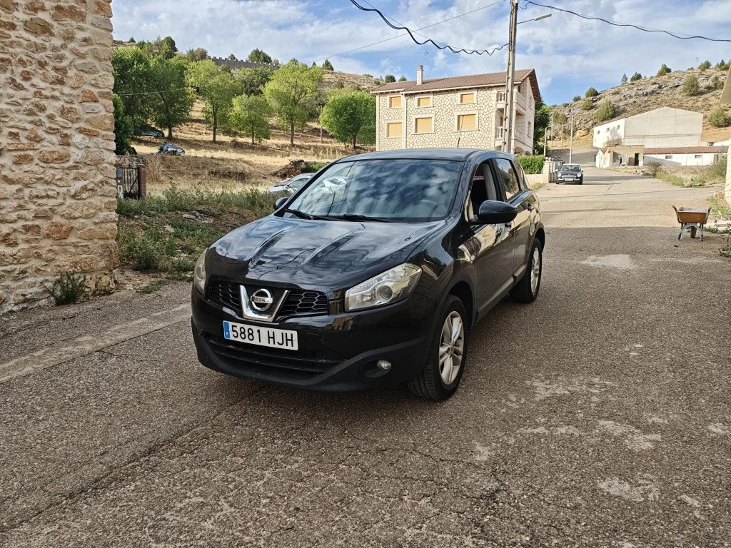NISSAN Qashqai Qashqai 1.5dCi Acenta 4x2