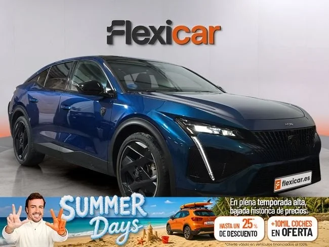 PEUGEOT 408 GT PHEV 225 e-EAT8