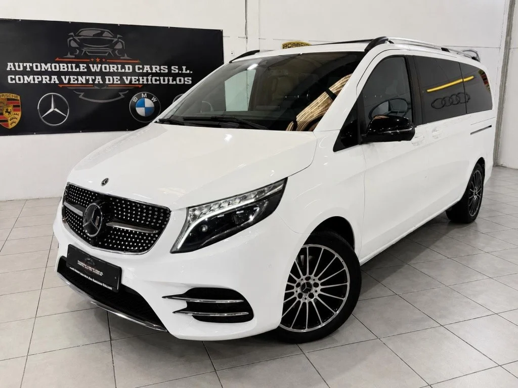 MERCEDES-BENZ Clase V V 250d Largo Exclusive 7G Tronic