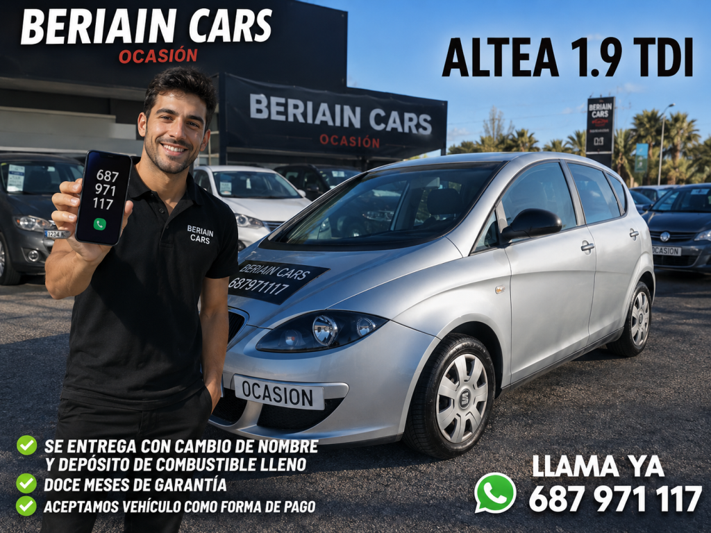 SEAT Altea Altea 1.9TDI Green