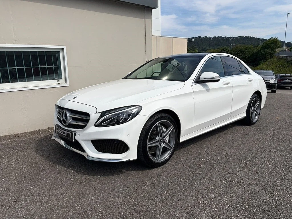 MERCEDES-BENZ Clase C C 220d 9G-Tronic AMG Line