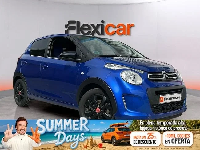 CITROEN C1 VTi 53kW (72CV) S&S Urban Ride
