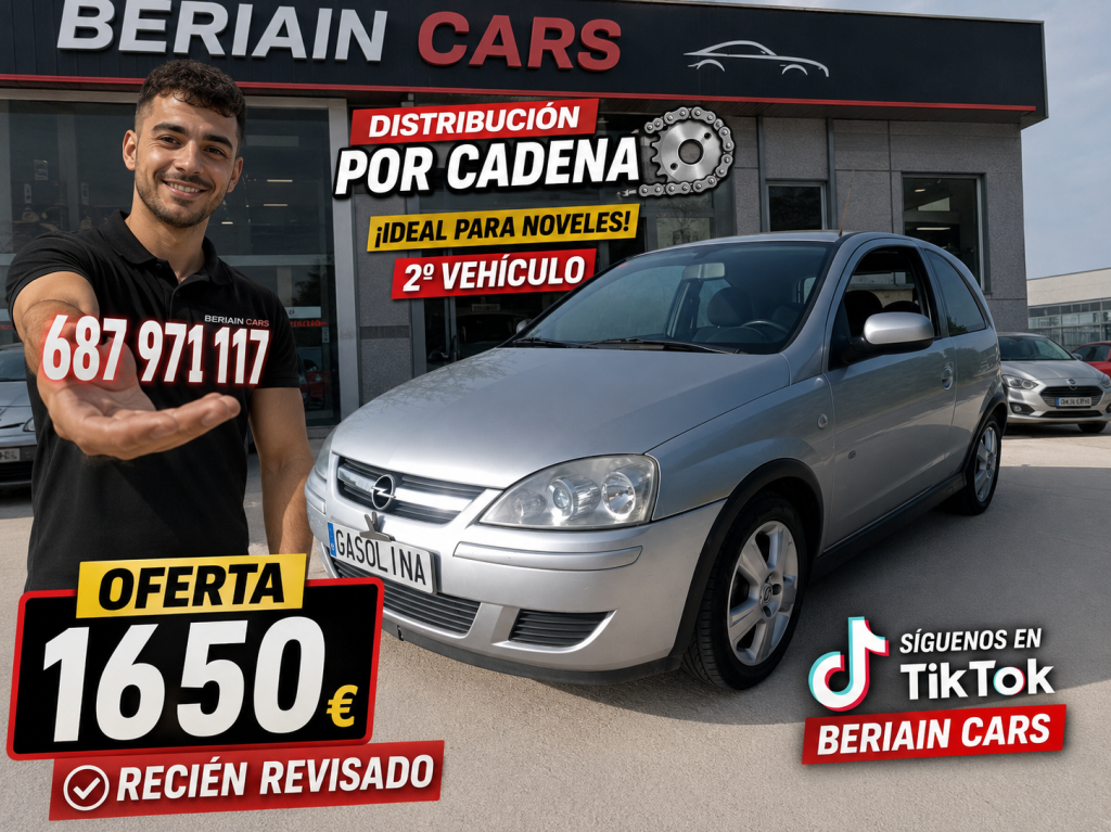 OPEL Corsa Corsa 1.2 16v Silverline