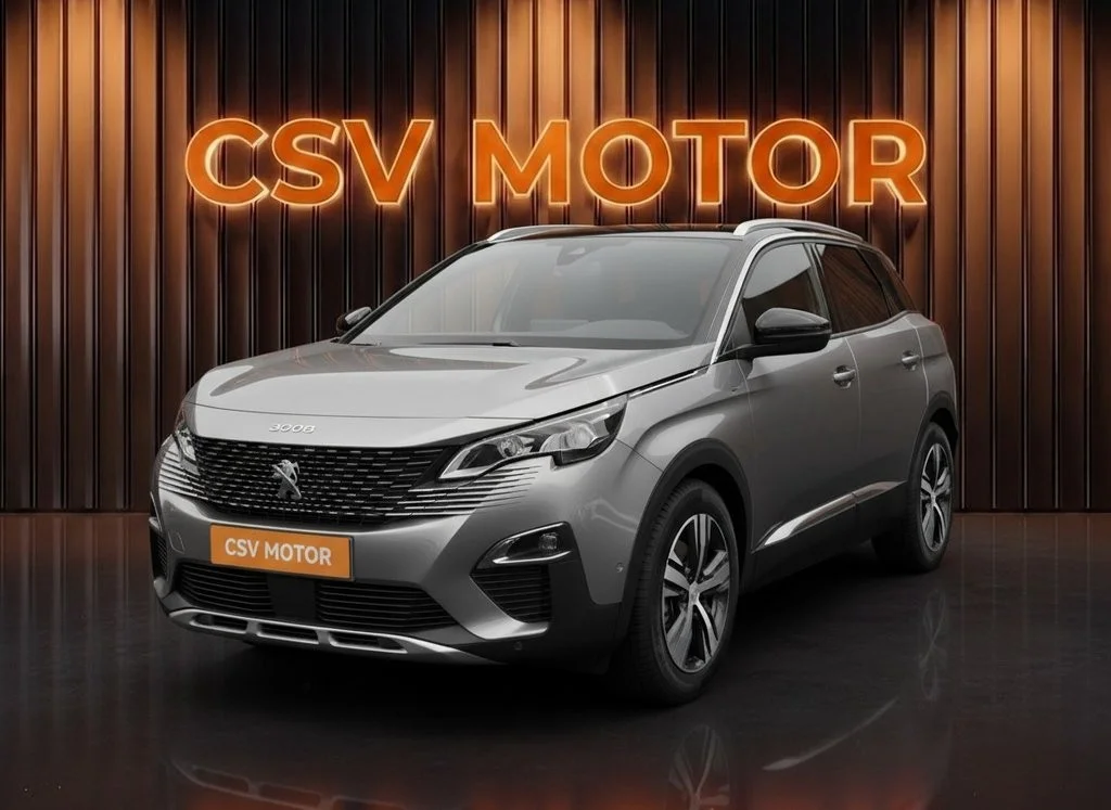 PEUGEOT 3008 300 eEAT8 GT