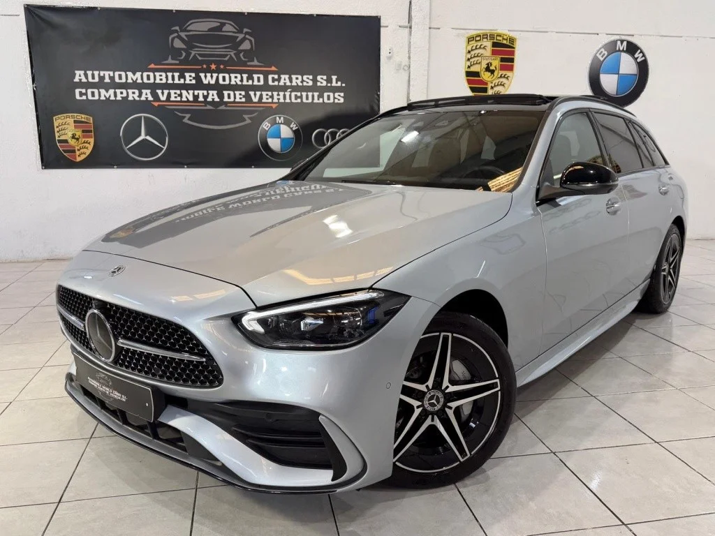 MERCEDES-BENZ Clase C C Estate 300e 9G-Tronic