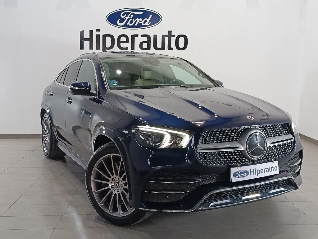 MERCEDES-BENZ Clase GLE GLE Coupé 350de 4Matic Aut.
