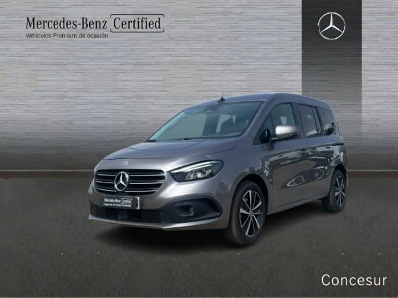 MERCEDES-BENZ Clase T 180 d