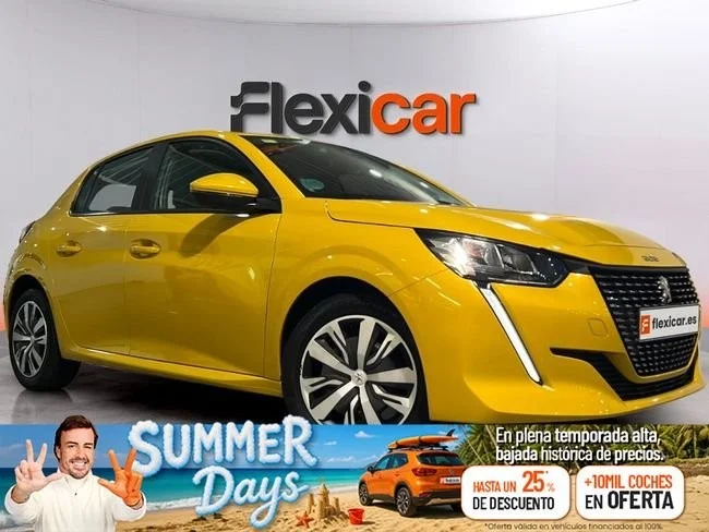 PEUGEOT 208 PureTech 73kW (100CV) Allure