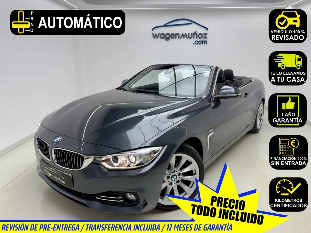 BMW Serie 4 420dA Cabrio