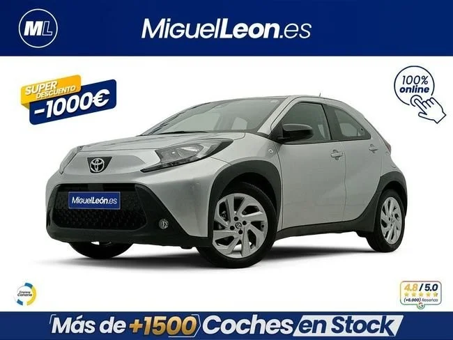 TOYOTA Aygo X Cross 1.0 VVT-I 72CV Play