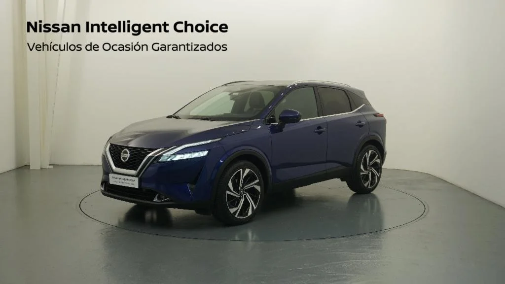NISSAN Qashqai QASHQAI 1.3 DIG-T MHEV 116KW TEKNA+ DCT 158 5P