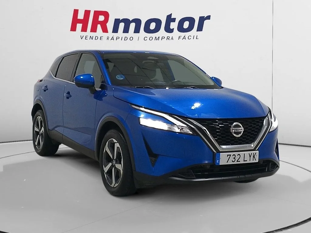 NISSAN Qashqai Qashqai 1.3 DIG-T mHEV 12V N-Connecta 4x2 Aut. 116kW