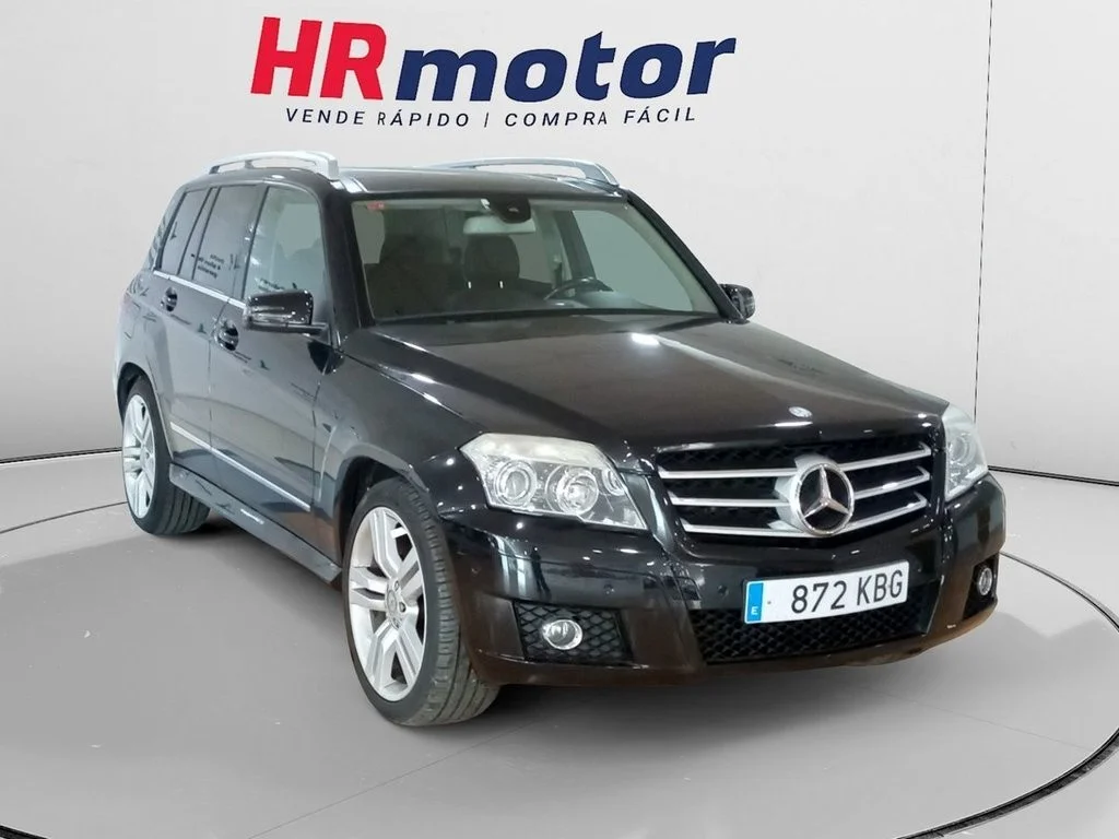 MERCEDES-BENZ Clase GLK GLK 350CDI 4M Aut.