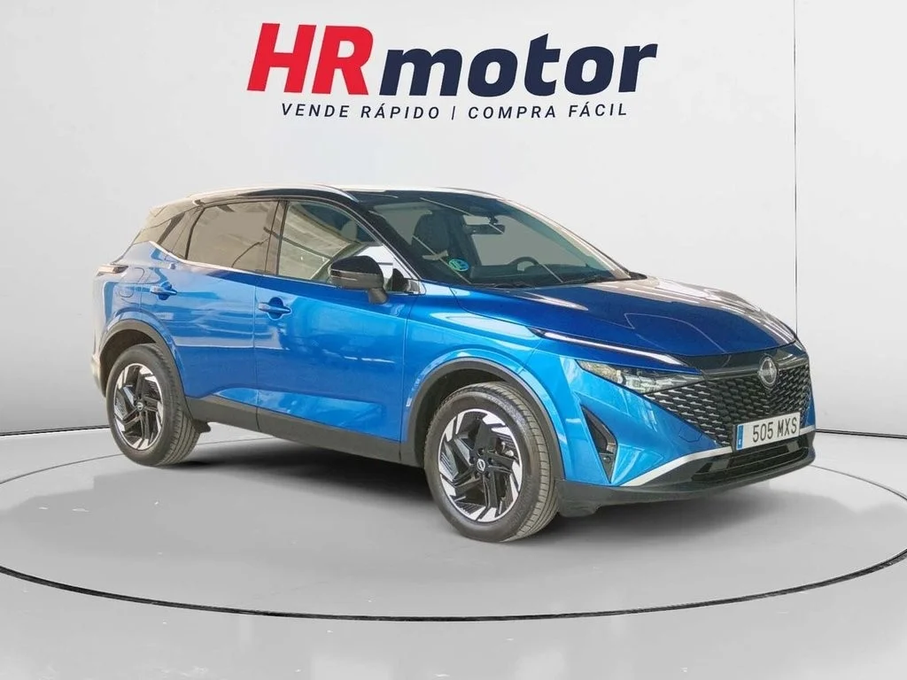 NISSAN Qashqai Qashqai 1.3 DIG-T mHEV 12V N-Connecta 4x2 103kW