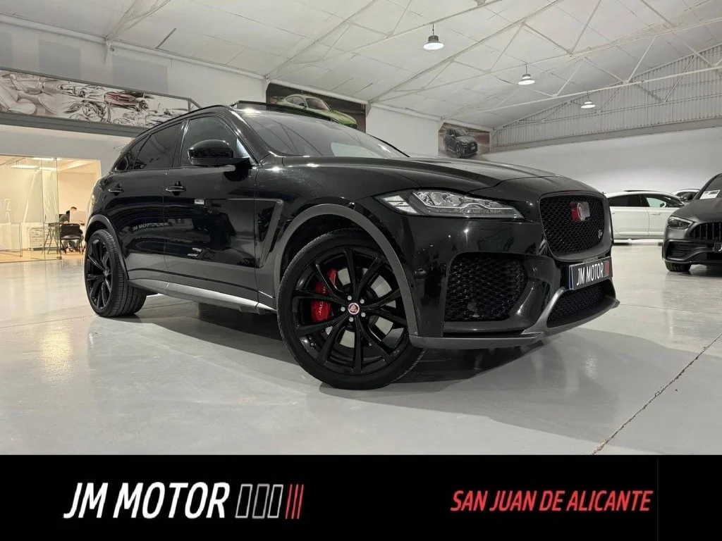 JAGUAR F-Pace F-Pace 5.0 V8 S/C SVR Aut. AWD