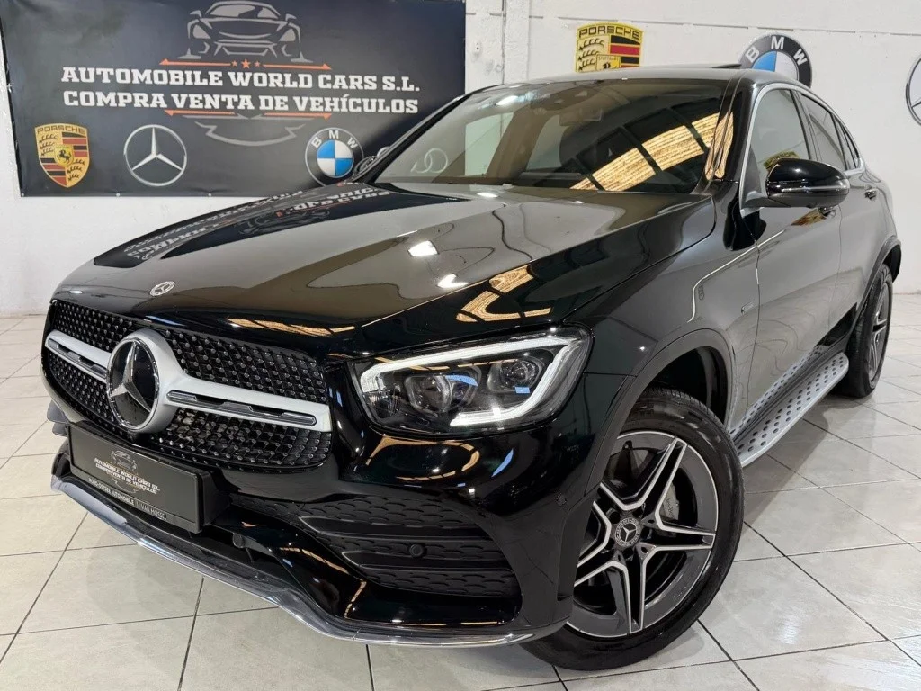 MERCEDES-BENZ Clase GLC GLC Coupé 300e 4Matic