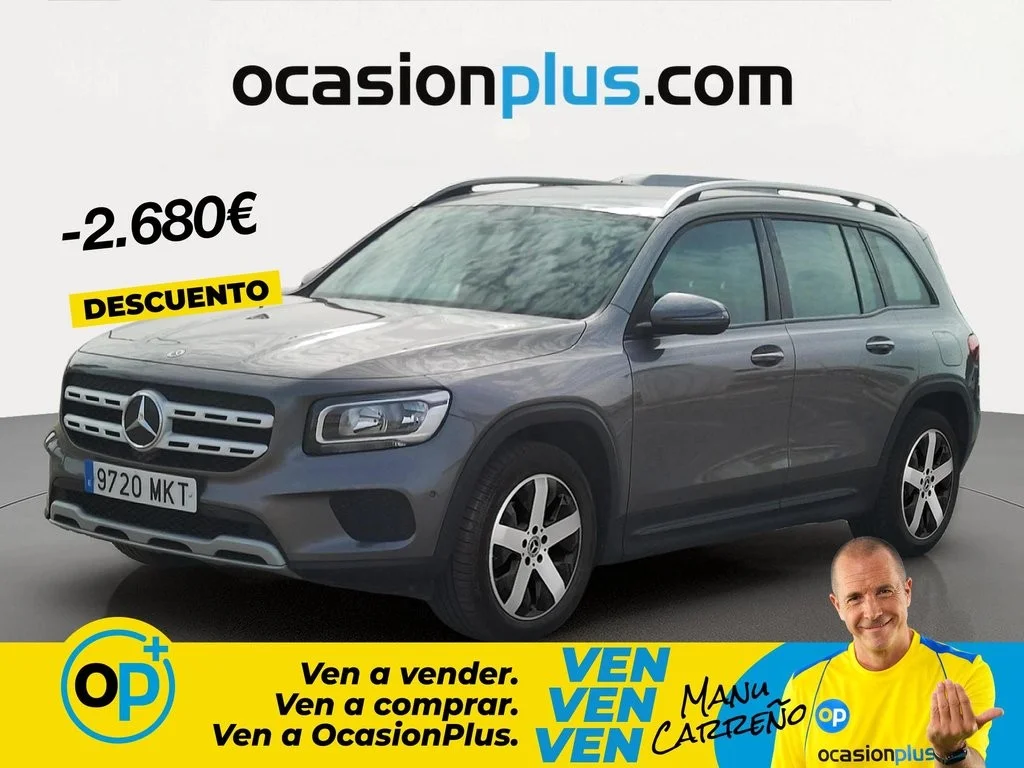 MERCEDES-BENZ Clase GLB GLB 180 7G-DCT