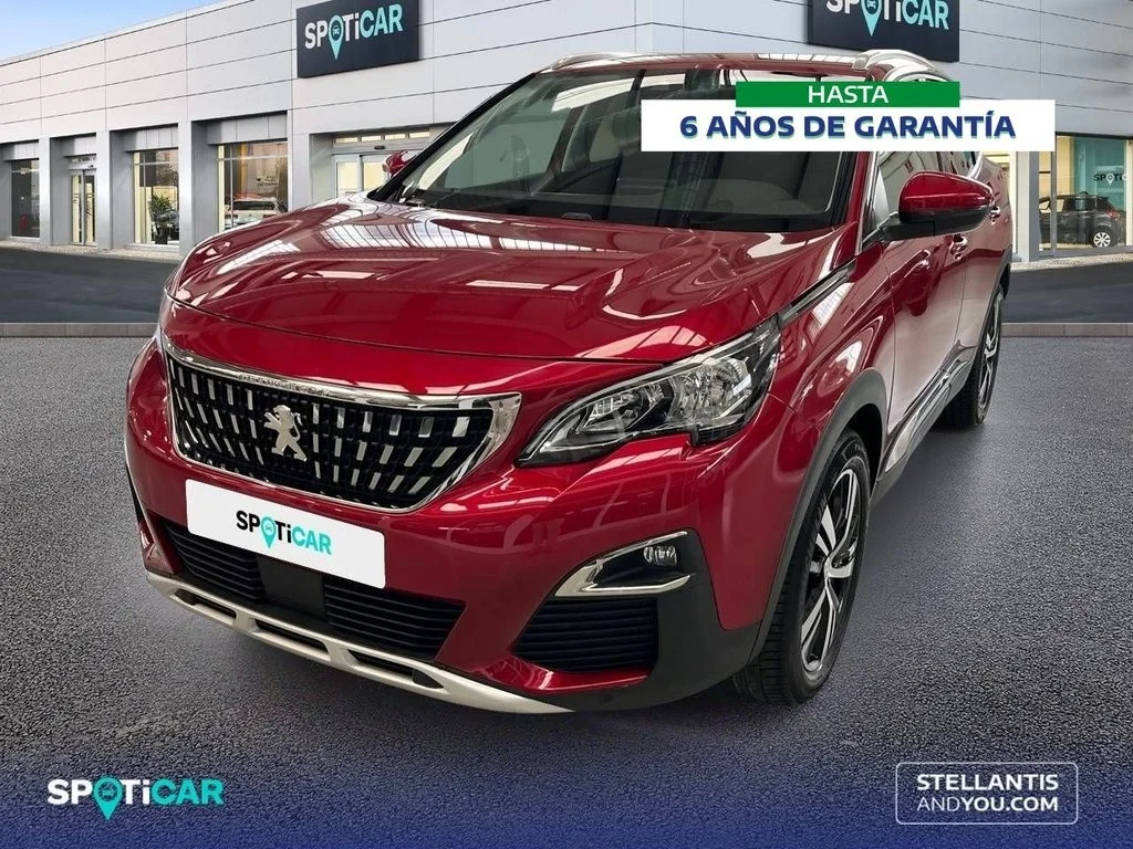 PEUGEOT 3008 3008 1.2 PureTech S&S Allure 130