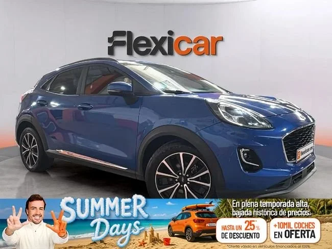 FORD Puma 1.0 EcoBoost 125cv Titanium Design MHEV