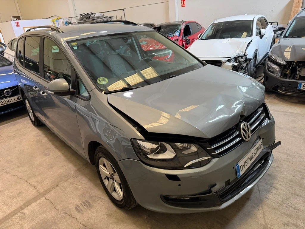 VOLKSWAGEN Sharan VOLKSWAGEN Sharan Monovolumen Manual de 5 Puertas