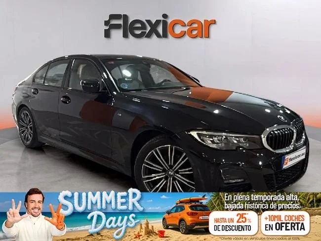 BMW Serie 3 BMW 318D Diesel Hibrido no enchufable