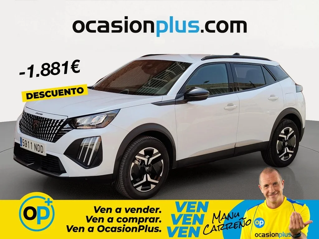 PEUGEOT 2008 2008 Hybrid Allure eDCS6 145