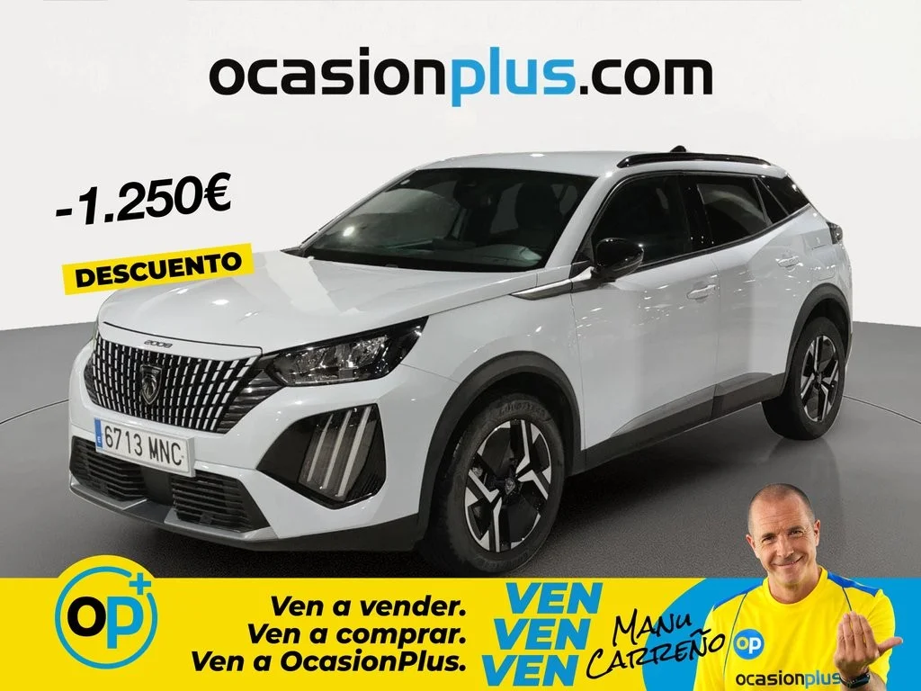 PEUGEOT 2008 2008 1.2 PureTech S&S Allure 100