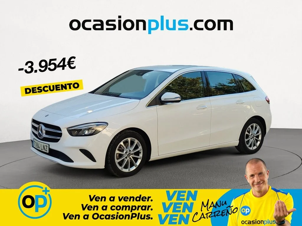 MERCEDES-BENZ Clase B B 180 7G-DCT