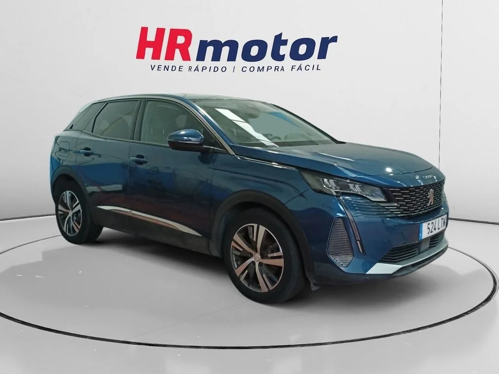 PEUGEOT 3008 SUV 3008 1.2 S&S PureTech Allure 130