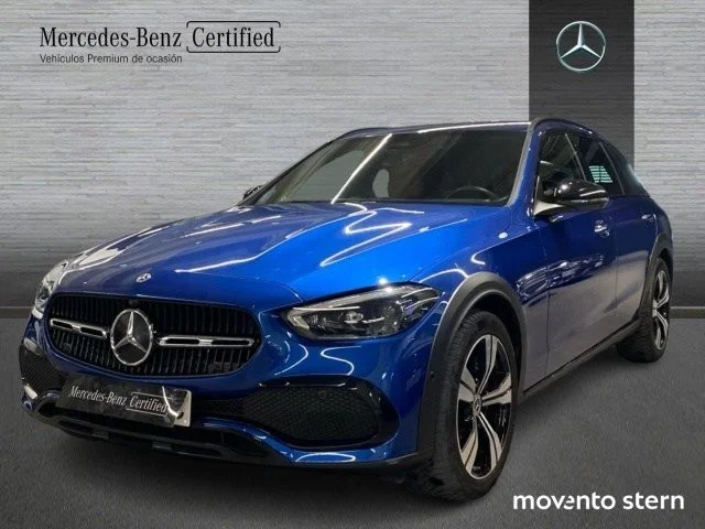 MERCEDES-BENZ Clase C C Estate 220d 4Matic All Terrain 9G-Tronic