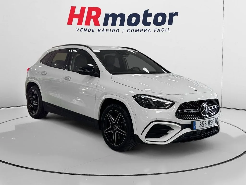 MERCEDES-BENZ Clase GLA GLA 200d 4Matic 8G-DCT