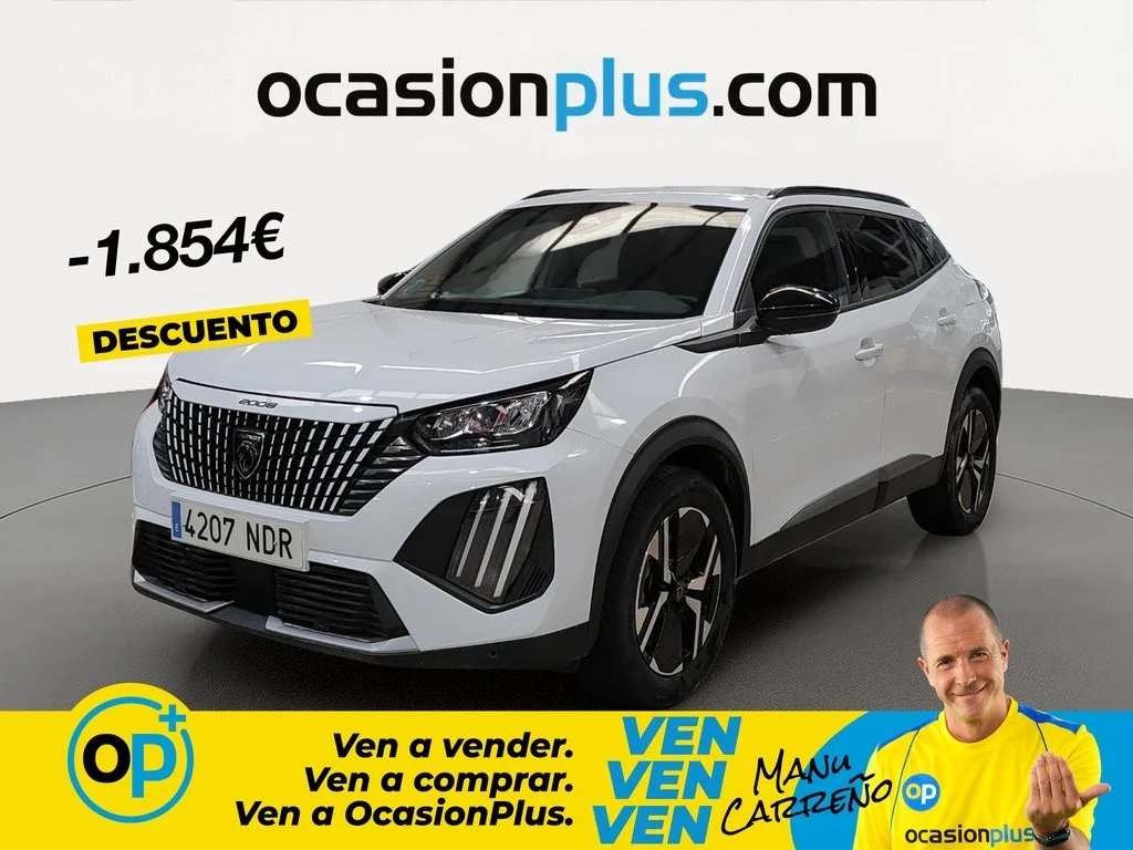 PEUGEOT 2008 2008 Hybrid 136 Allure eDCS6