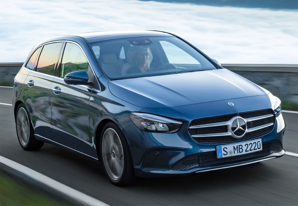 MERCEDES-BENZ Clase B B 180d 8G-DCT