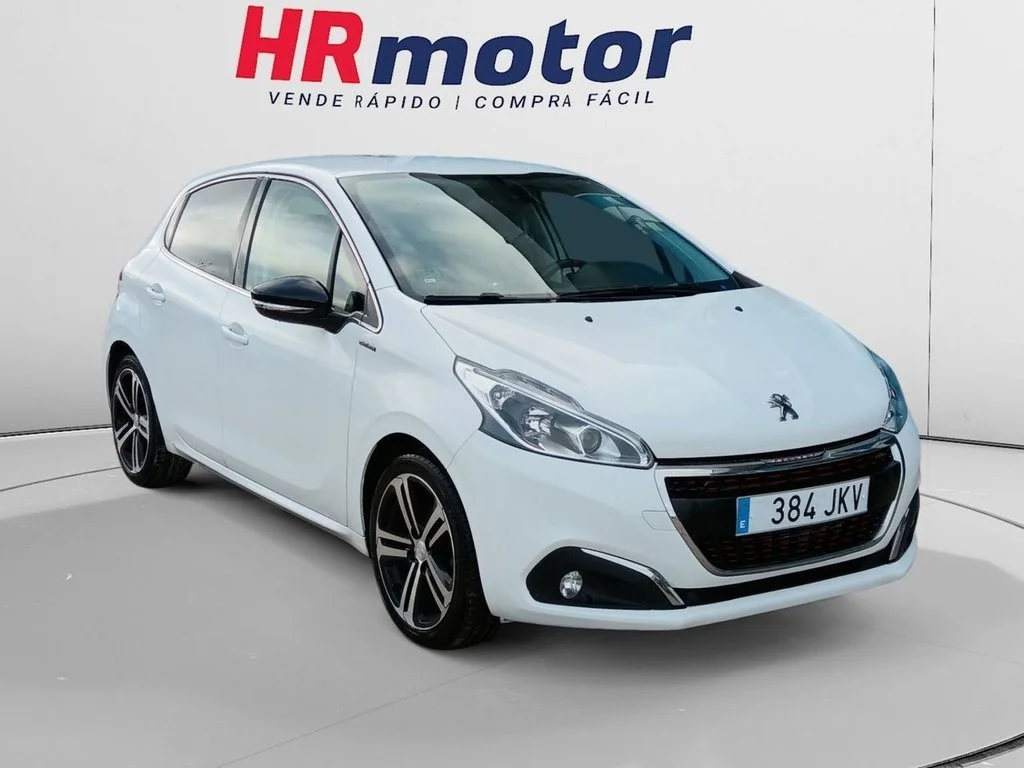 PEUGEOT 208 208 1.2 PureTech S&S GT Line 110