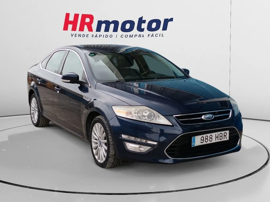 FORD Mondeo Mondeo 2.0TDCi Titanium 163 PS