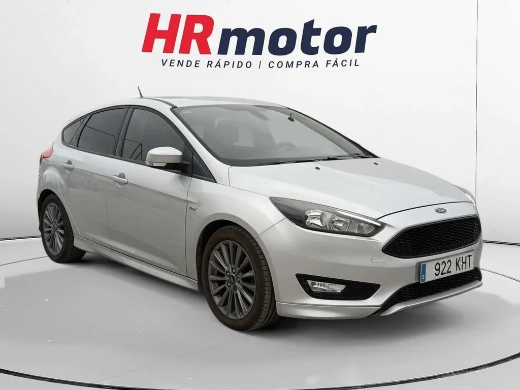 FORD Focus Focus 1.0 EcoB. ST-Line Red&Black Ed. 125