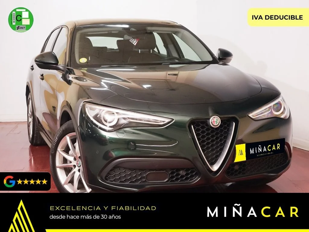 ALFA ROMEO Stelvio 2.2 Diésel 118kW (160CV) RWD