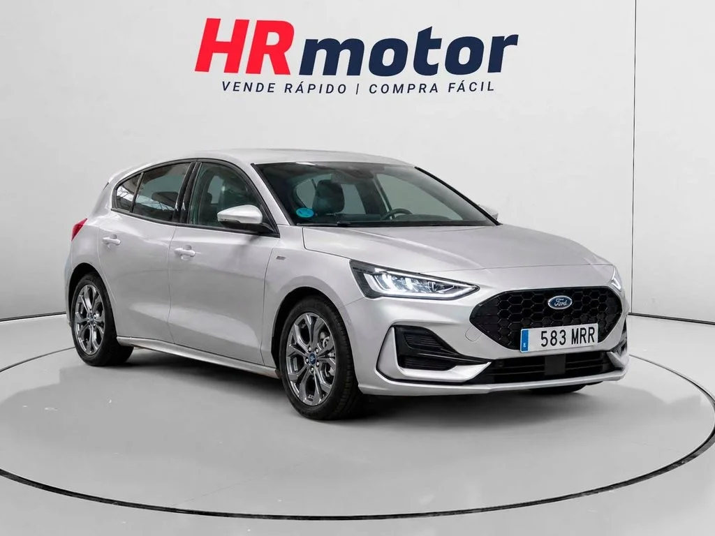 FORD Focus Focus 1.0 Ecoboost MHEV ST-Line 155 Aut.